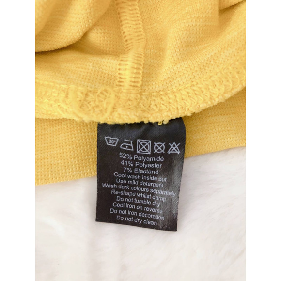 Alphalete Revival Leggings High Rise Yellow Size XS - Picture 9 of 10